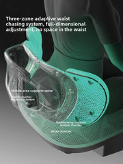 Saigu Ergonomic Chair Computer Chair Waist Back Office Seat Home Sitting Comfortable Gaming Chair Rotary Chair