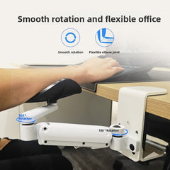 Computer Hand Bracket Office Desktop Mouse Pad Keyboard Hand Bracket Wrist Bracket Elbow Bracket Arm Bracket Support Rack