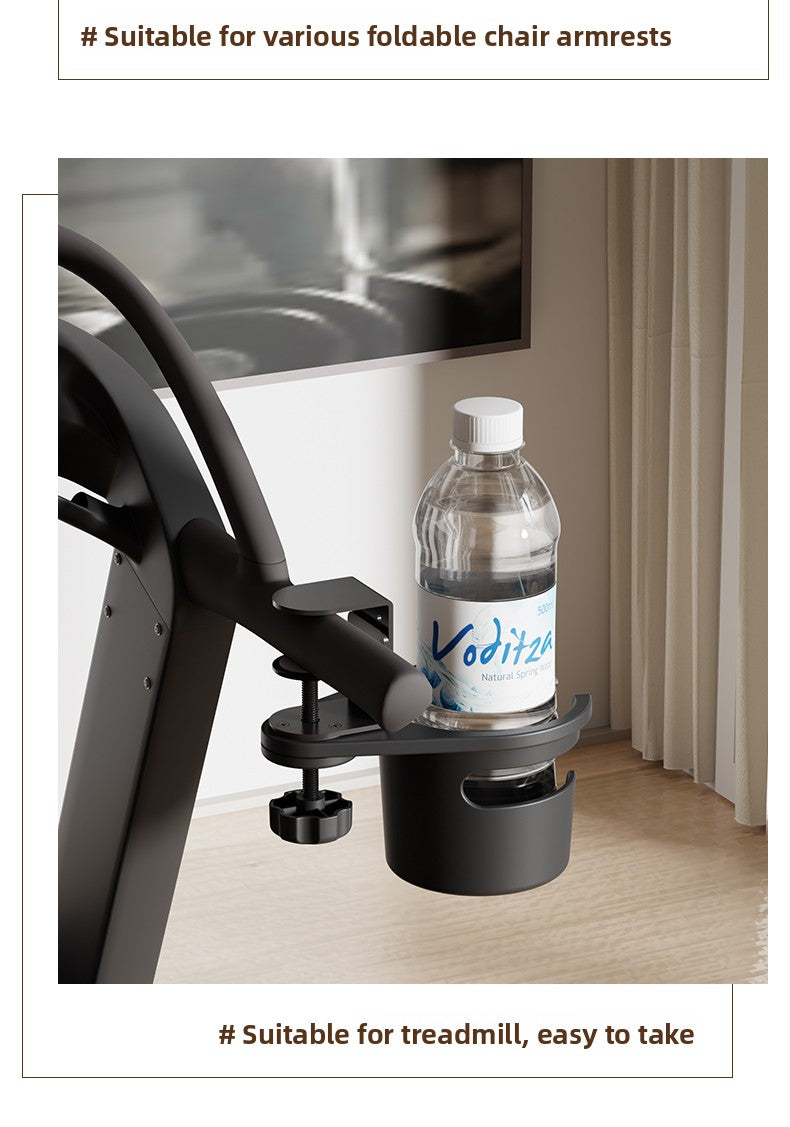 Office Desktop Fixed Water Cup Holder, Table Side Storage, Water Cup Clip Bracket, Water Cup Bracket, Computer Desk Rack