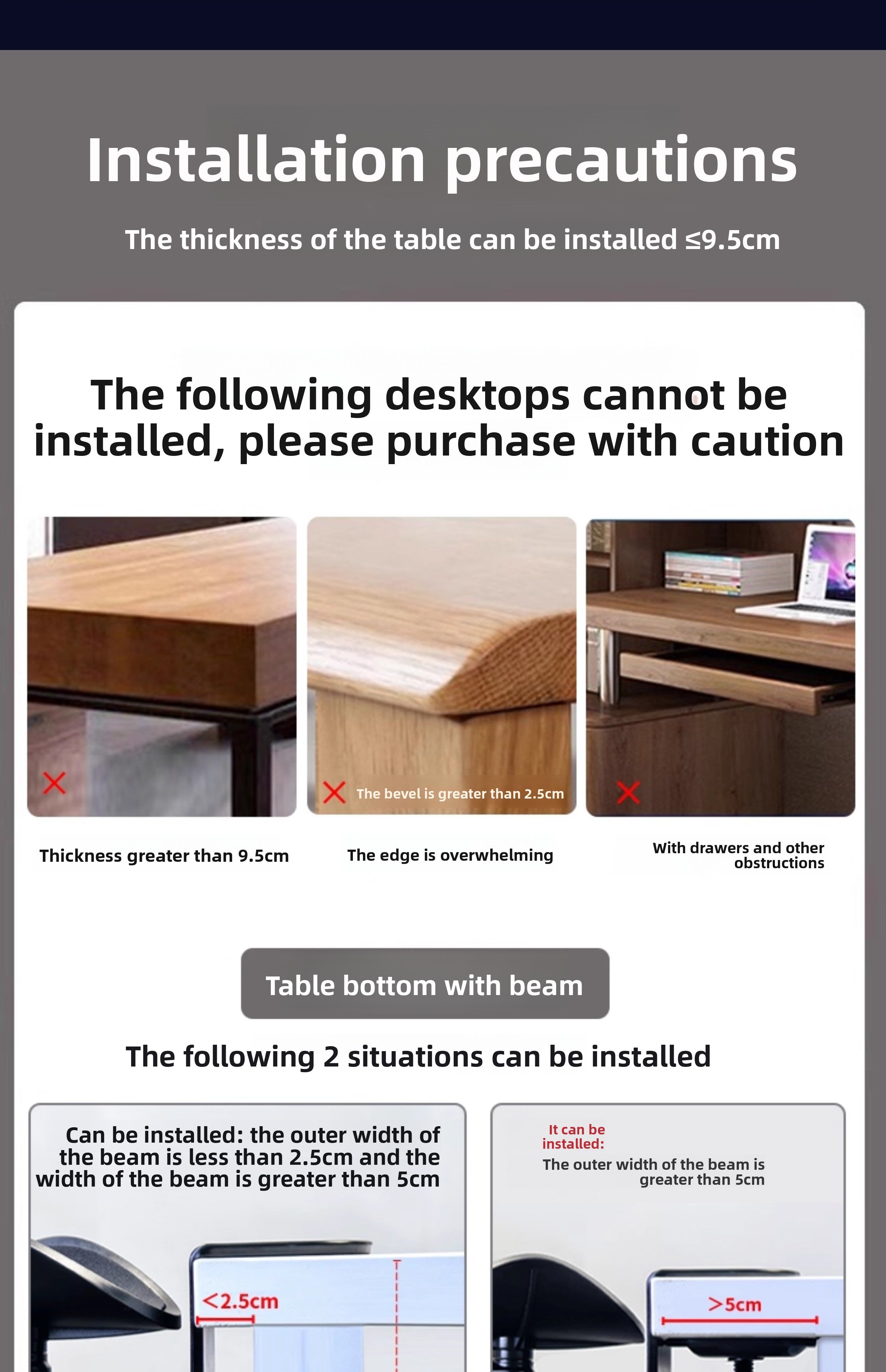 Computer Hand Bracket Office Desktop Mouse Pad Keyboard Hand Bracket Wrist Bracket Elbow Bracket Arm Bracket Support Rack