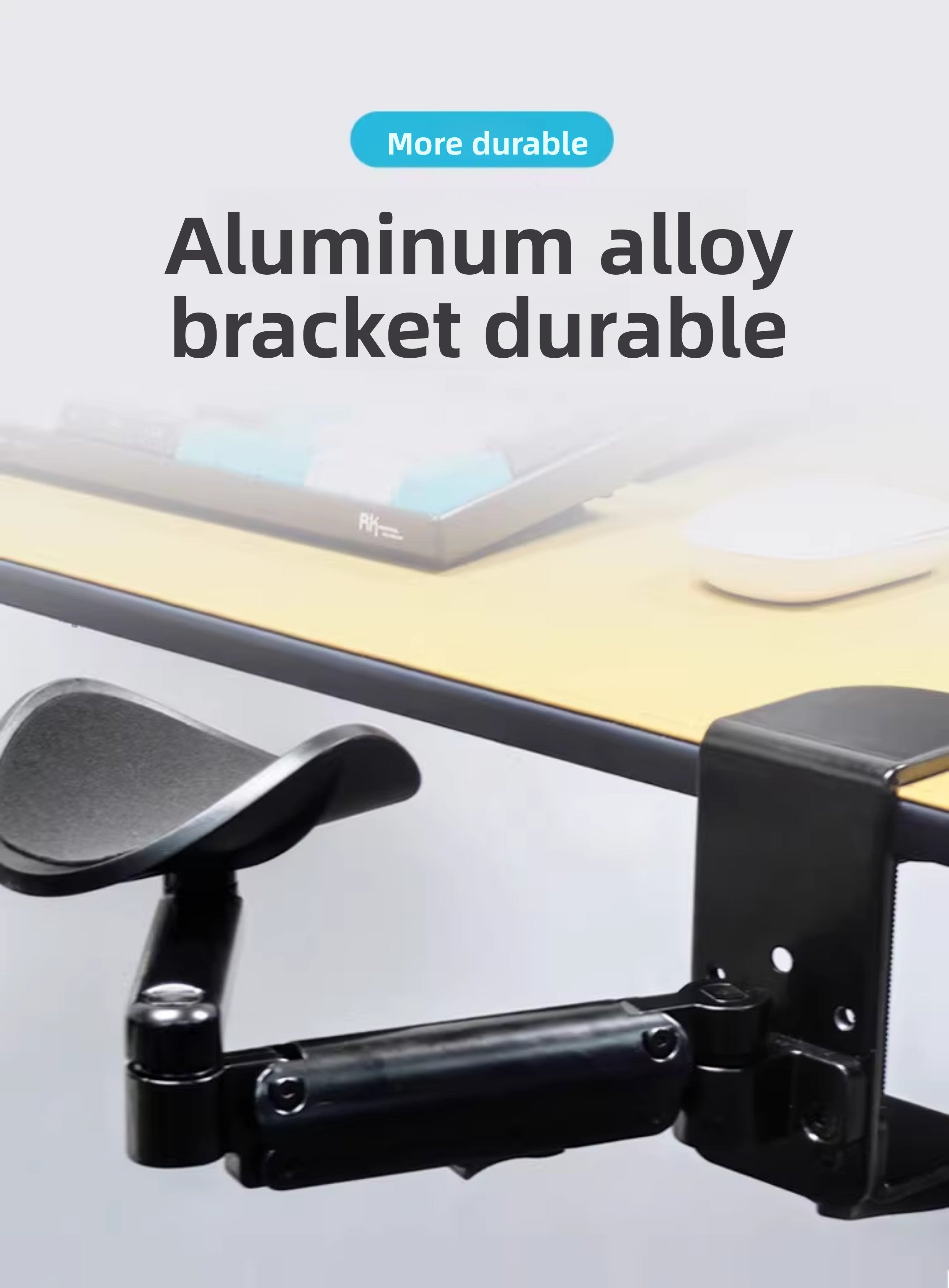 Computer Hand Bracket Office Desktop Mouse Pad Keyboard Hand Bracket Wrist Bracket Elbow Bracket Arm Bracket Support Rack