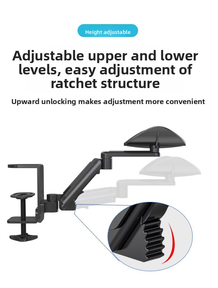 Computer Hand Bracket Office Desktop Mouse Pad Keyboard Hand Bracket Wrist Bracket Elbow Bracket Arm Bracket Support Rack
