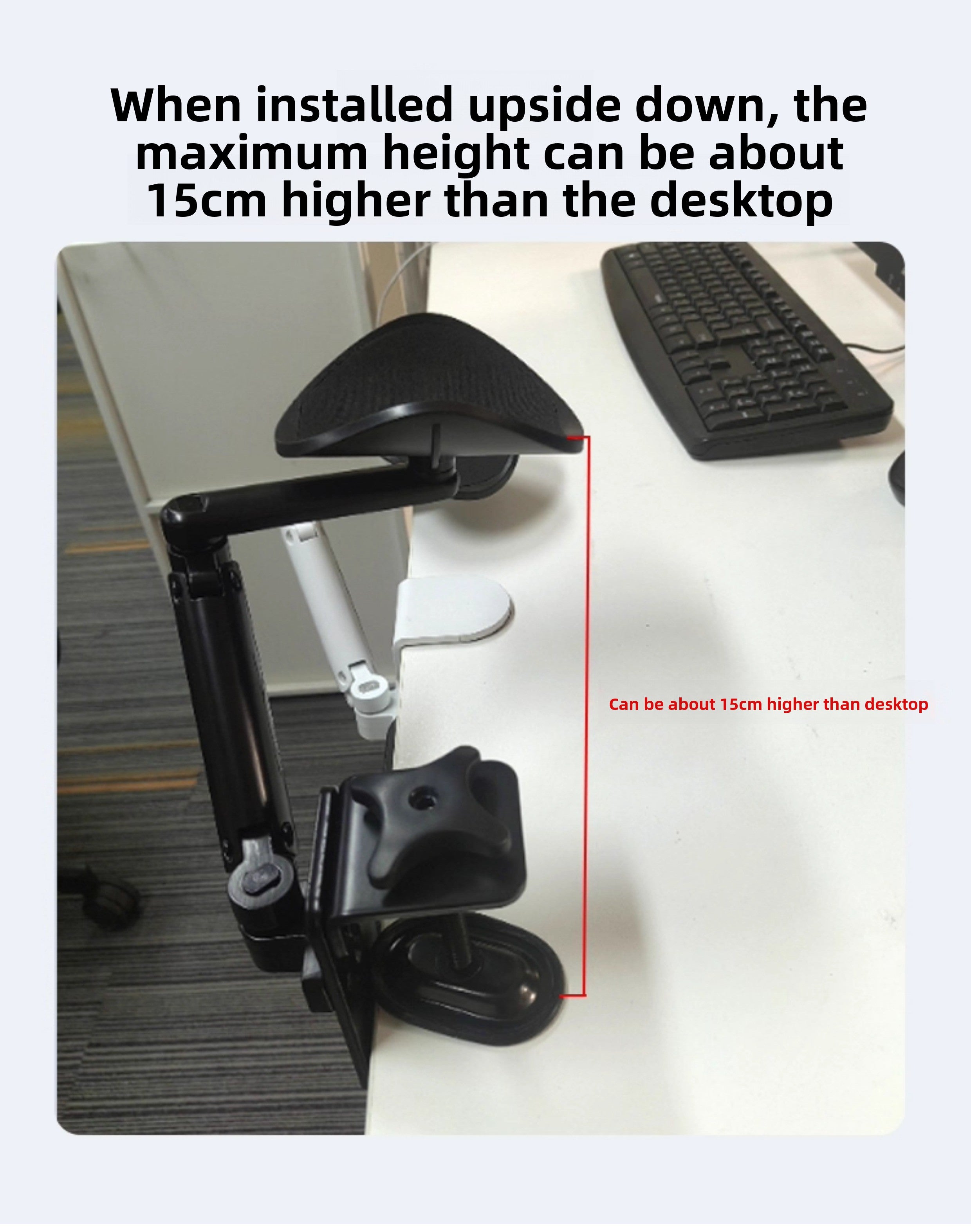 Computer Hand Bracket Office Desktop Mouse Pad Keyboard Hand Bracket Wrist Bracket Elbow Bracket Arm Bracket Support Rack