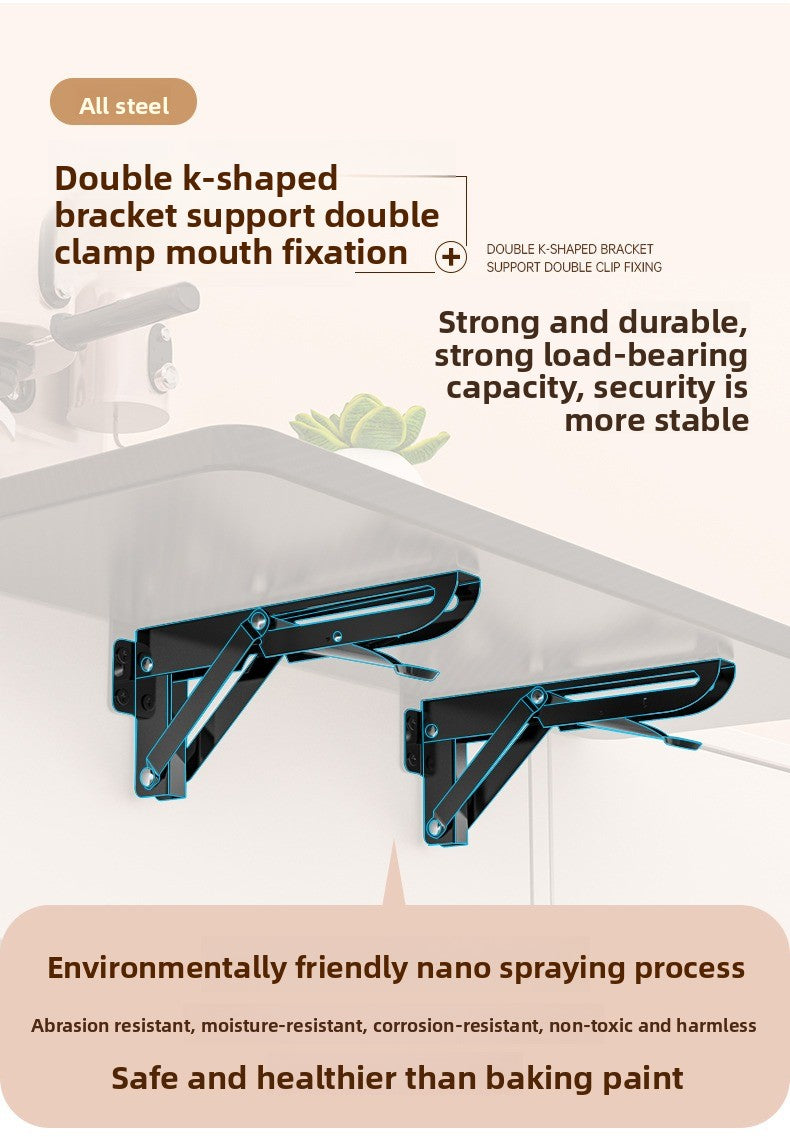 Desktop Extension Board No Punching, Table Lengthened and Widened Extension Board with Drawers Available, Desk Extended Wrench Bracket