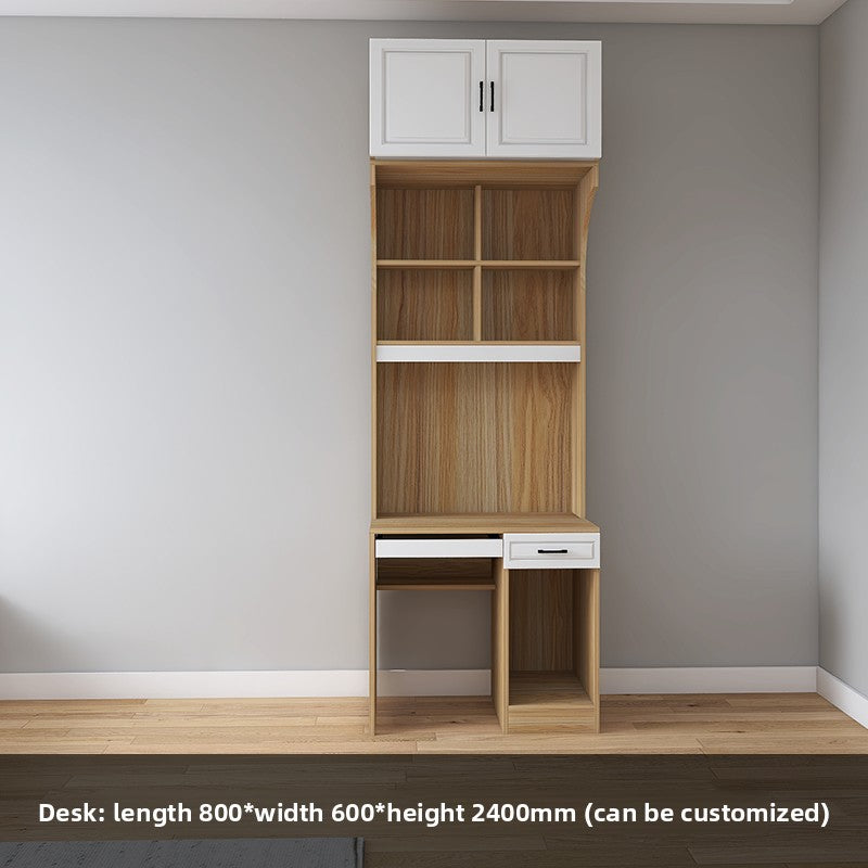 Corner Wardrobe Household Bedroom Small Apartment Solid Wood 90 Degree Master Bedroom Corner 7-character L-shaped Corner Wardrobe Combination Storage