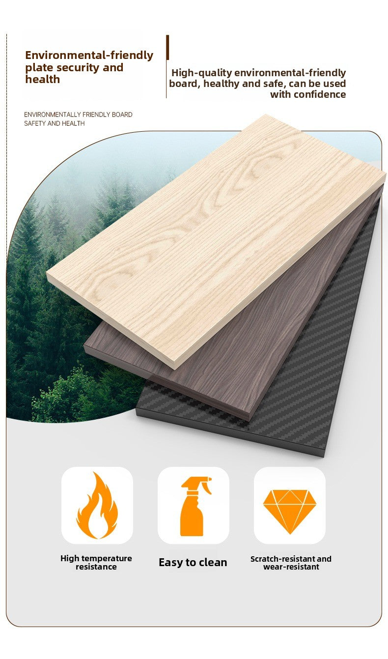 Desktop Extension Board No Punching, Table Lengthened and Widened Extension Board with Drawers Available, Desk Extended Wrench Bracket