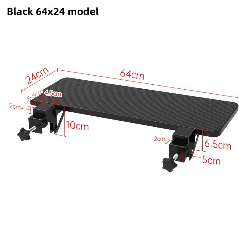 Desktop Extension Board No Punching, Table Lengthened and Widened Extension Board with Drawers Available, Desk Extended Wrench Bracket