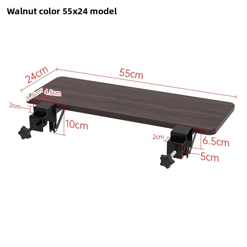 Desktop Extension Board No Punching, Table Lengthened and Widened Extension Board with Drawers Available, Desk Extended Wrench Bracket