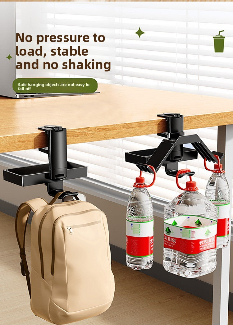 Multifunctional Table, Water Cup Rack, Office Station, Desktop Cup Holder, Computer Desk, Cup Storage Clip