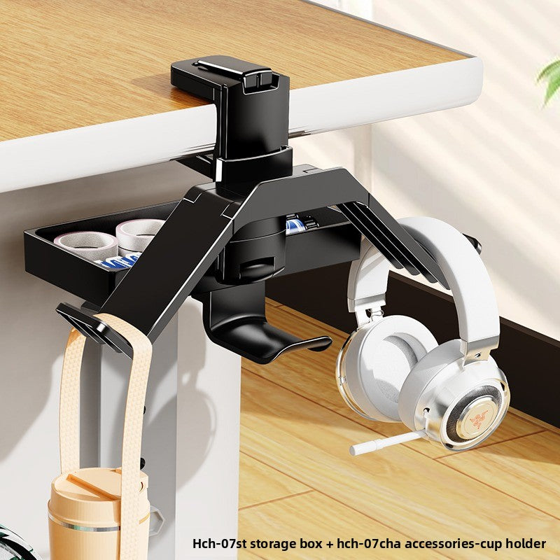 Multifunctional Table, Water Cup Rack, Office Station, Desktop Cup Holder, Computer Desk, Cup Storage Clip